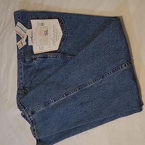 Chic Jeans Sz 34 with Original Tags Vintage Hills Dept Store Tag! 80's